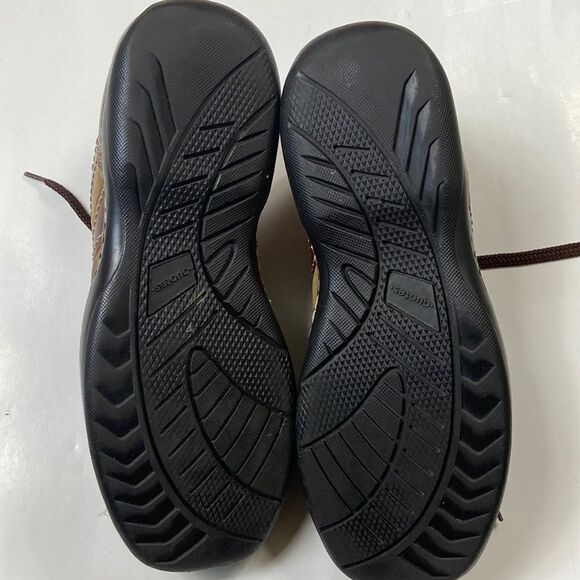 quotes Casual classic Oxford leather upper Men Shoes size 10M
